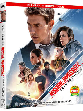 MISSION IMPOSSIBLE - Dead Reckoning Part One 1 W/ Slipcover BLU-RAY NEW/SEALED